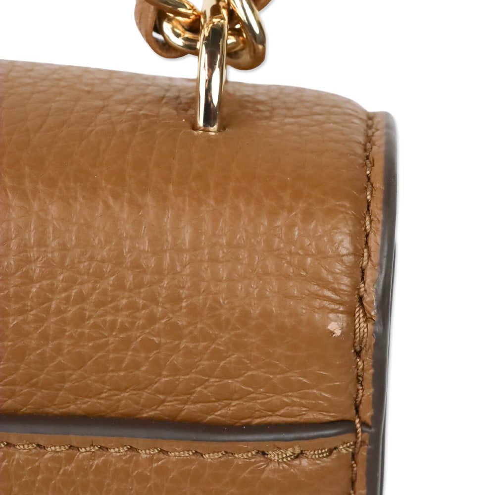 Tory Burch Tiramisu Britten Small Adjustable Shoulder Bag