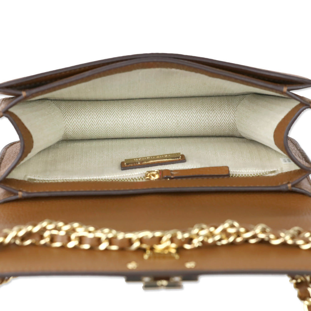 Tory Burch Tiramisu Britten Small Adjustable Shoulder Bag