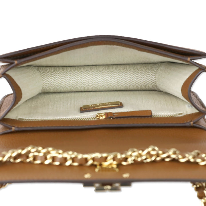 Tory Burch Tiramisu Britten Small Adjustable Shoulder Bag