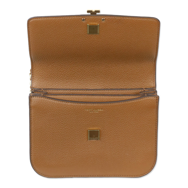 Tory Burch Tiramisu Britten Small Adjustable Shoulder Bag