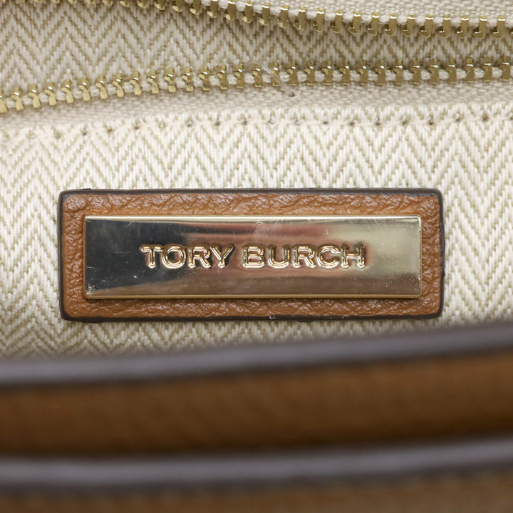 Tory Burch Tiramisu Britten Small Adjustable Shoulder Bag