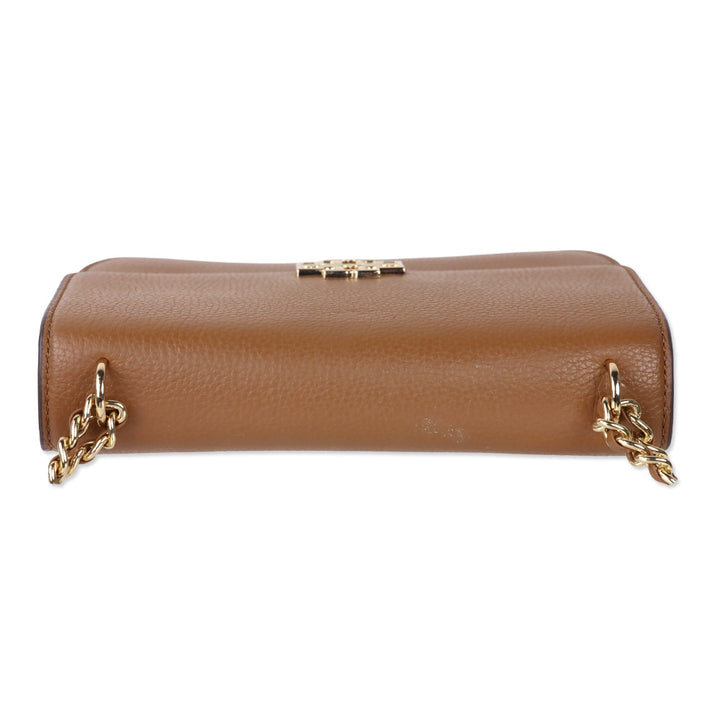 Tory Burch Tiramisu Britten Small Adjustable Shoulder Bag