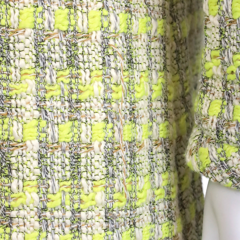 Tuckernuck Citron Tweed Coralie Dress