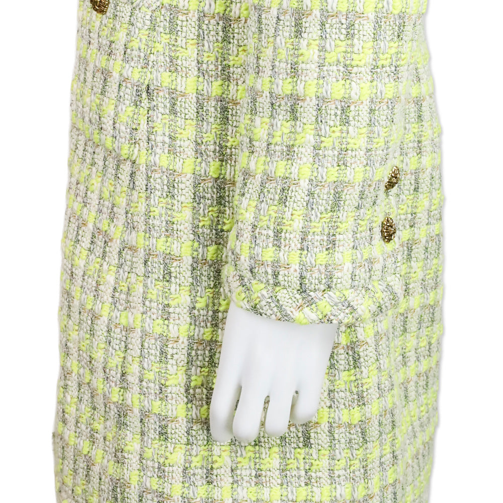 Tuckernuck Citron Tweed Coralie Dress