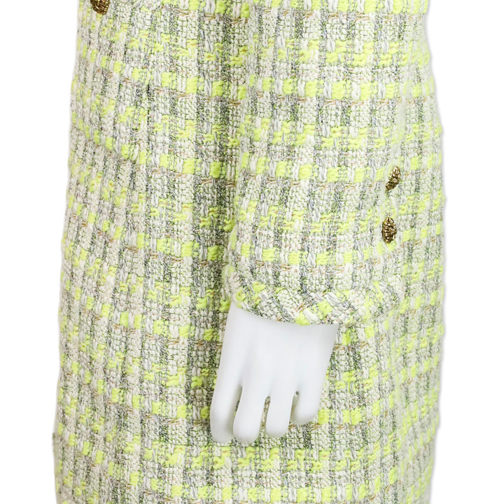 Tuckernuck Citron Tweed Coralie Dress