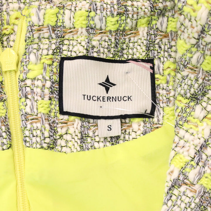 Tuckernuck Citron Tweed Coralie Dress