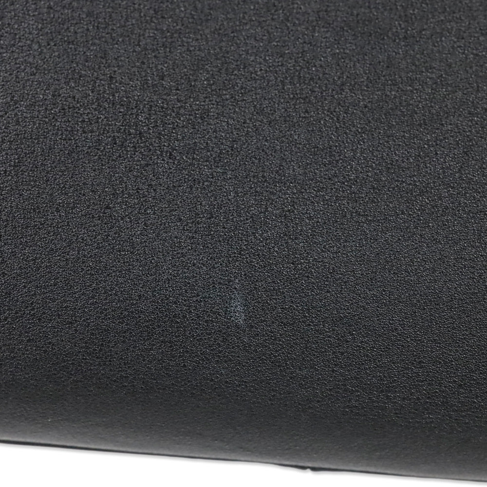 Tumi Black Leather Linz Large Caryall