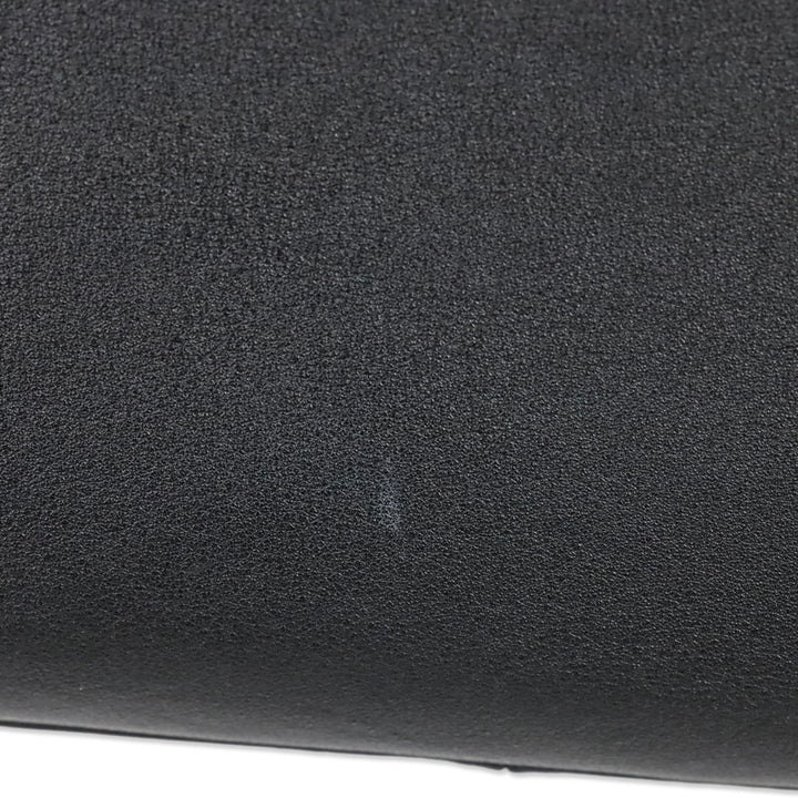Tumi Black Leather Linz Large Caryall