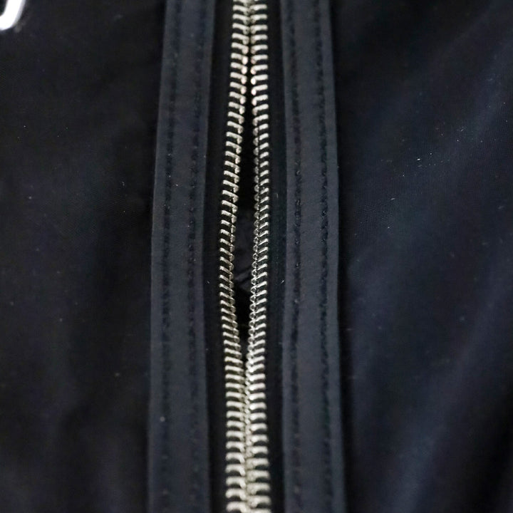 Tumi Black Voyageur Cortina Boarding Tote