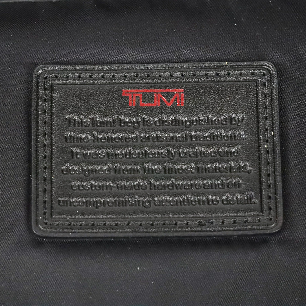 Tumi Black Voyageur Cortina Boarding Tote