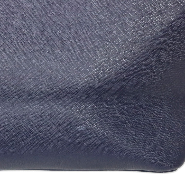 Tumi Indigo Blue Saffiano Leather Large Tote
