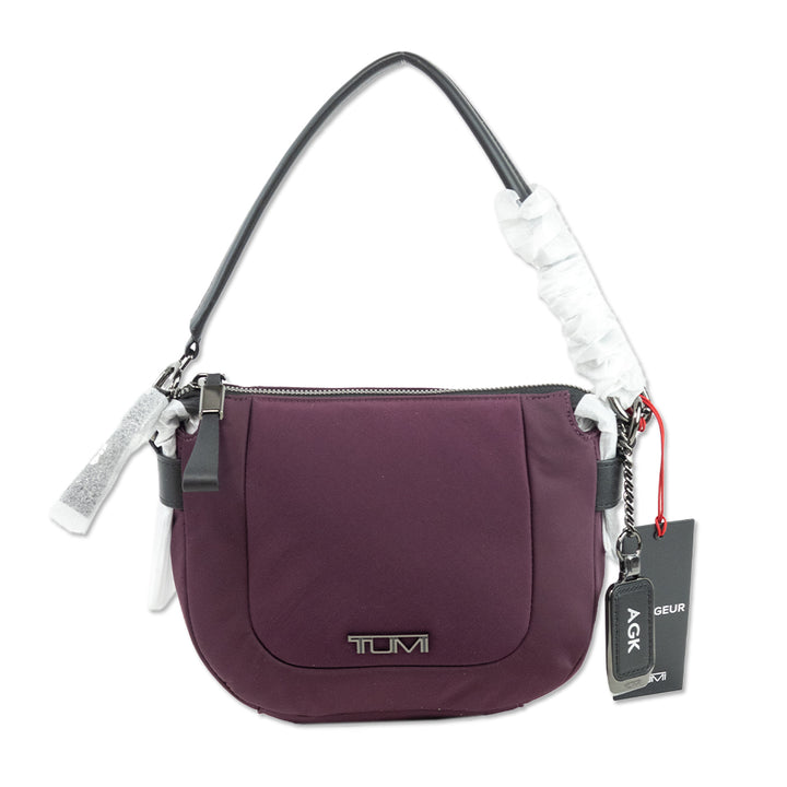 Tumi Voyageur Sumter Sweet Plum Nylon Crossbody/Clutch