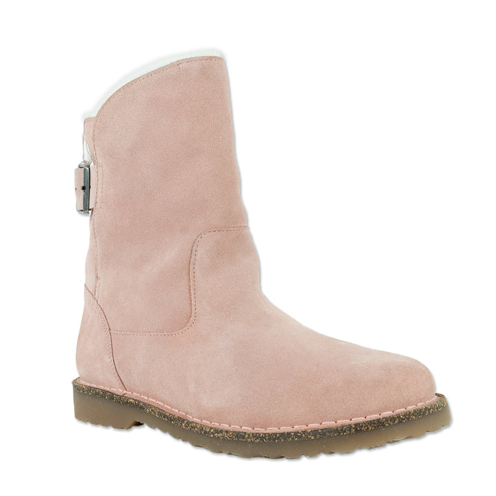 UGG Upsalla Shearling Pink Suede Boots