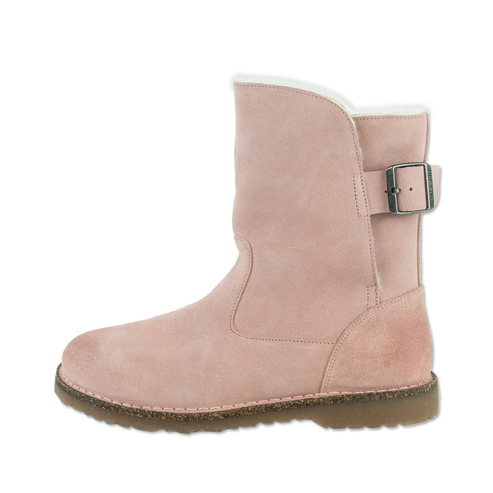 UGG Upsalla Shearling Pink Suede Boots