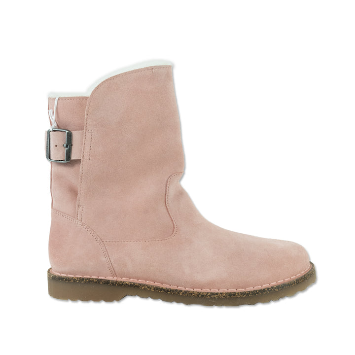 UGG Upsalla Shearling Pink Suede Boots