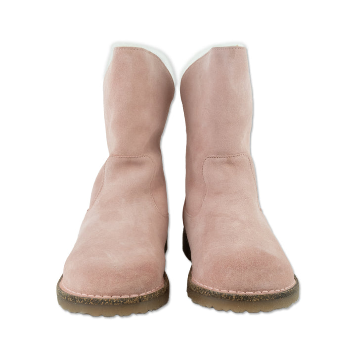 UGG Upsalla Shearling Pink Suede Boots