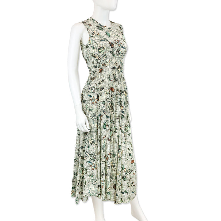 Ulla Johnson Botanical Mist Silk Luca Dress