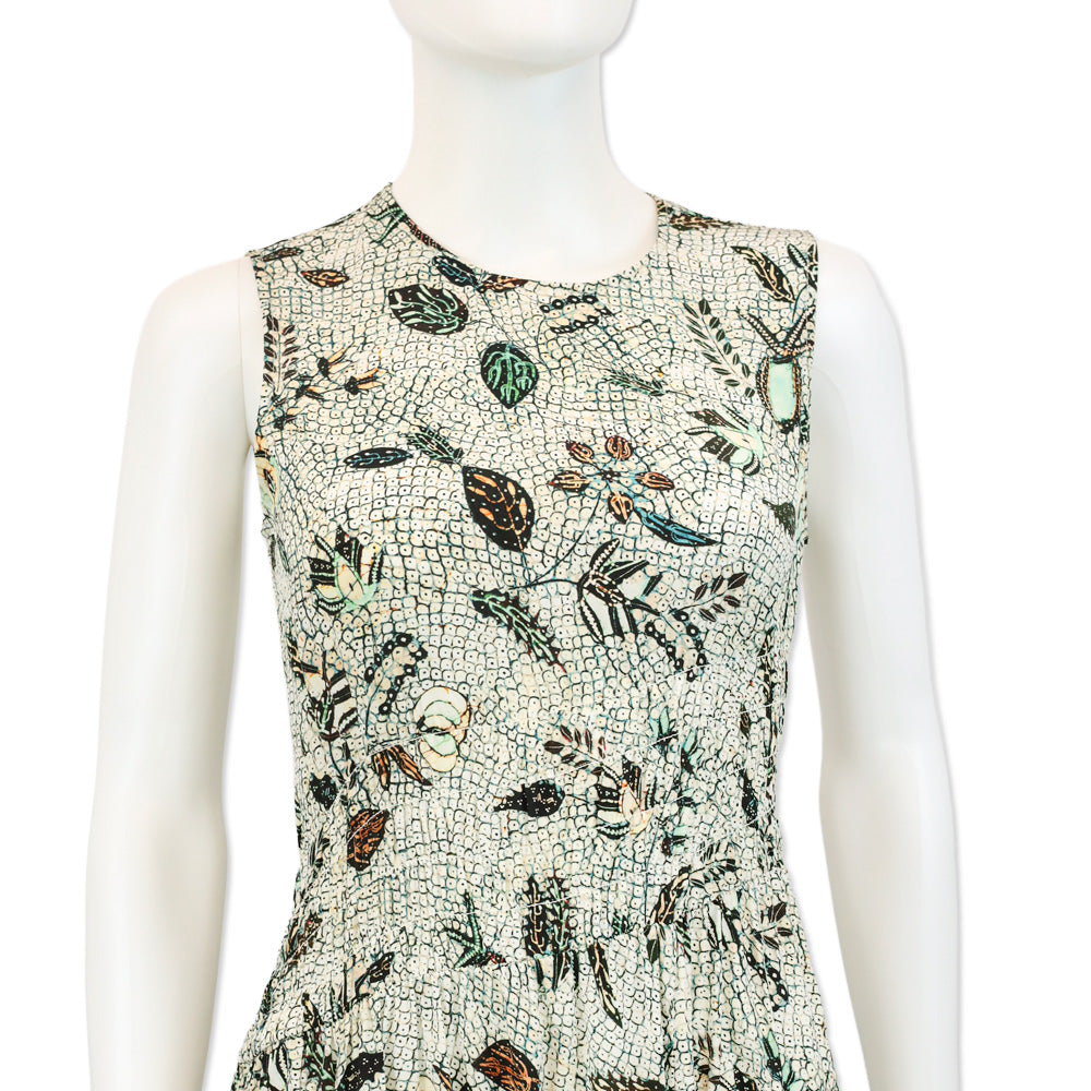 Ulla Johnson Botanical Mist Silk Luca Dress