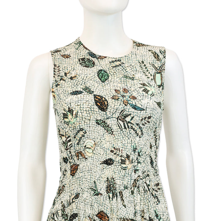 Ulla Johnson Botanical Mist Silk Luca Dress