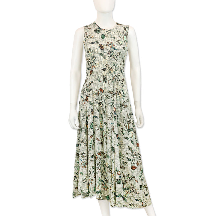 Ulla Johnson Botanical Mist Silk Luca Dress