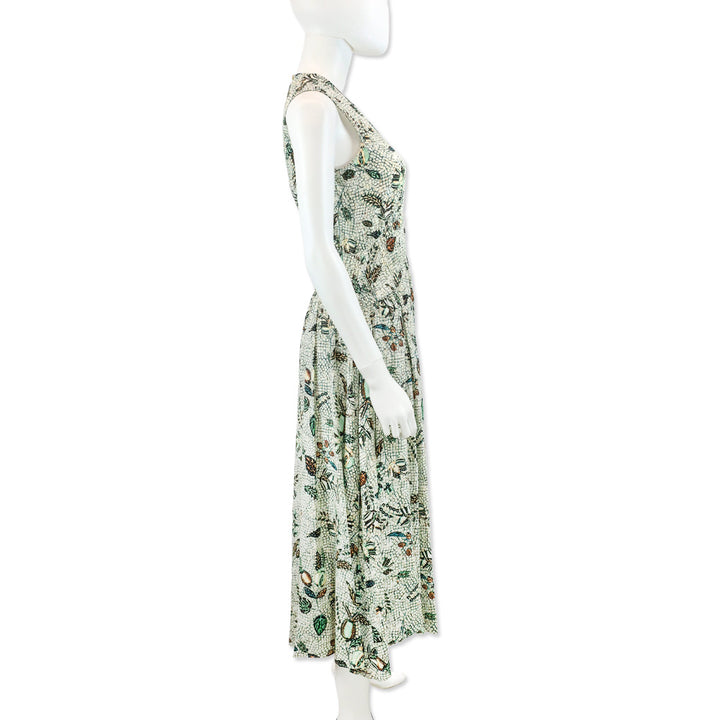 Ulla Johnson Botanical Mist Silk Luca Dress