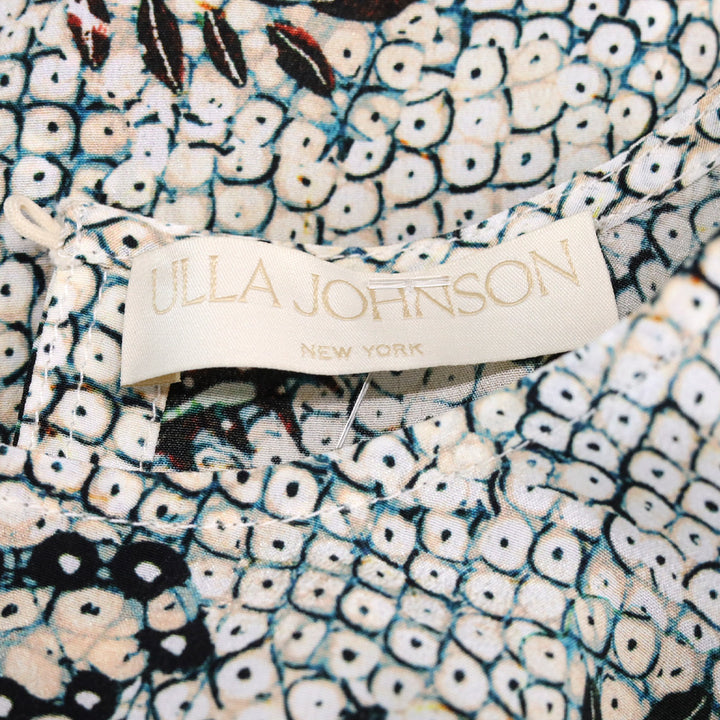 Ulla Johnson Botanical Mist Silk Luca Dress