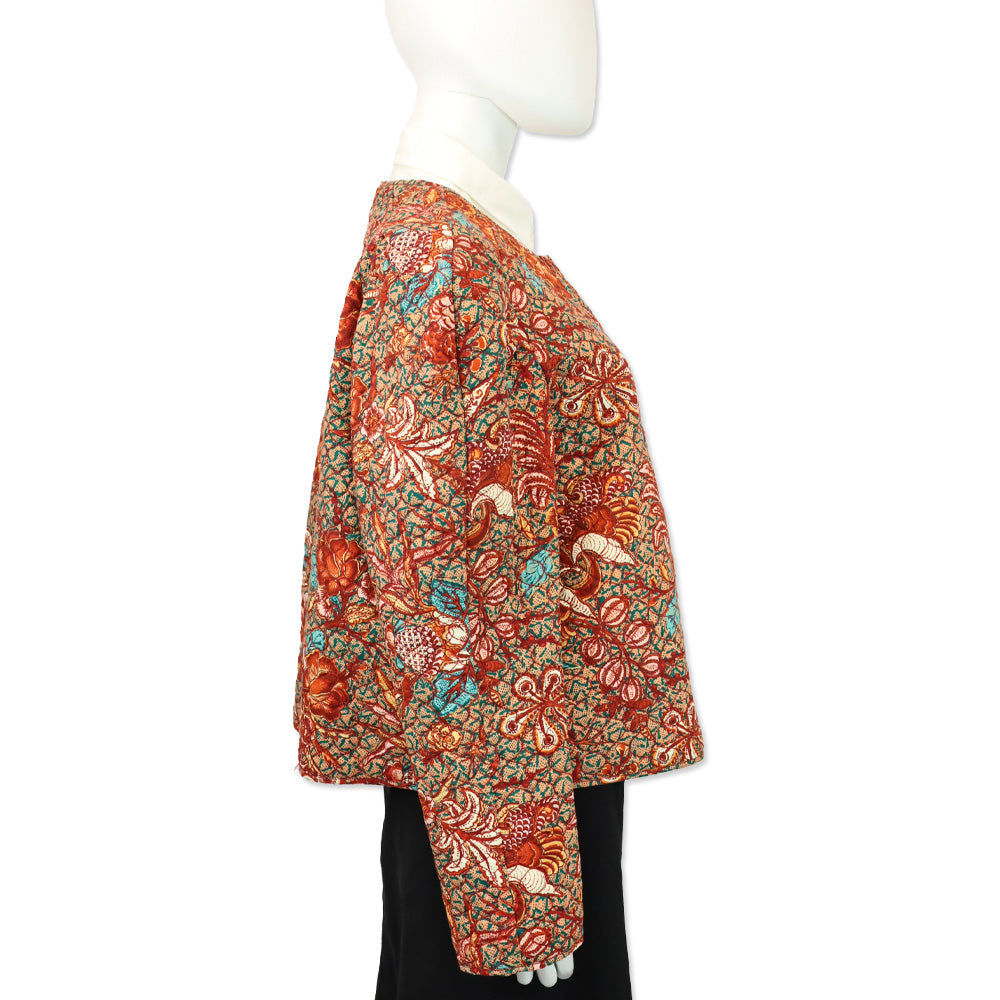 Ulla Johnson Primrose Floral Quilted Esti Jacket
