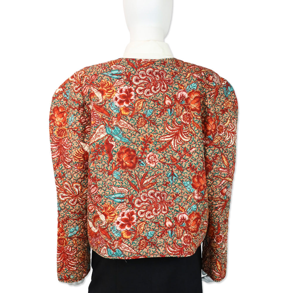 Ulla Johnson Primrose Floral Quilted Esti Jacket