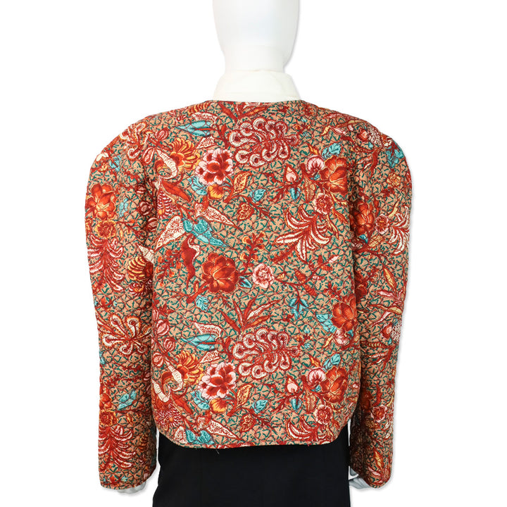 Ulla Johnson Primrose Floral Quilted Esti Jacket