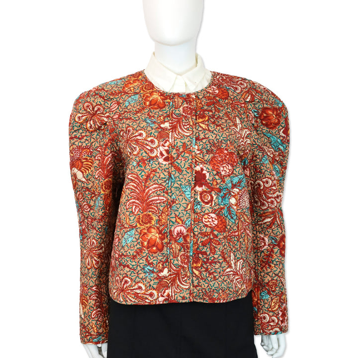 Ulla Johnson Primrose Floral Quilted Esti Jacket