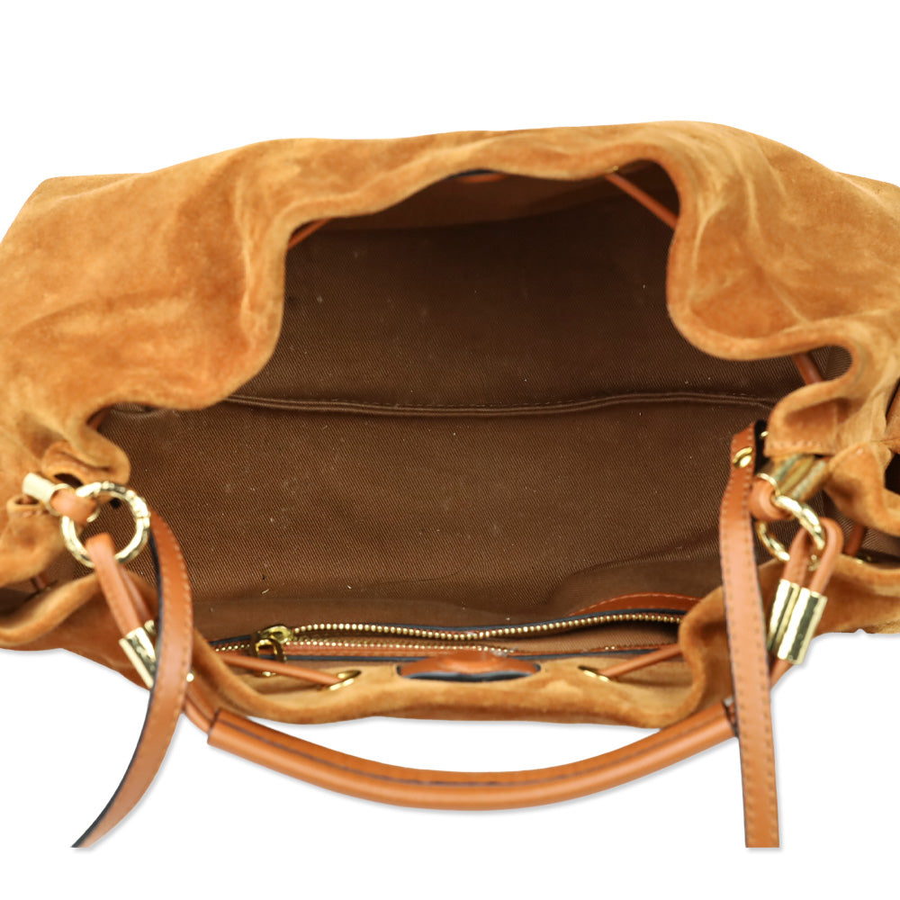 Ulla Johnson Sierra Suede Remy Soft Clutch