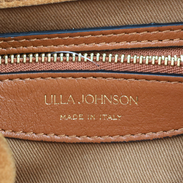Ulla Johnson Sierra Suede Remy Soft Clutch