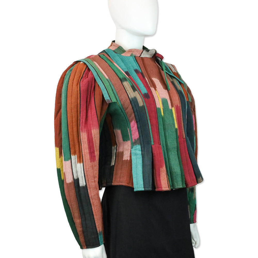 Ulla Johnson Souk Afia Quilted Cotton Jacket