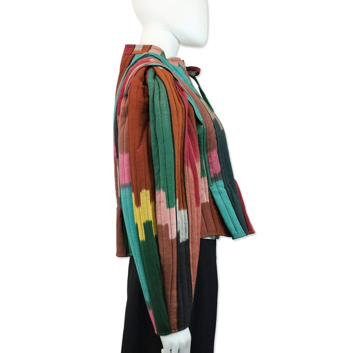 Ulla Johnson Souk Afia Quilted Cotton Jacket