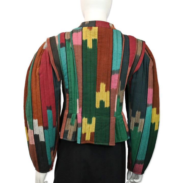 Ulla Johnson Souk Afia Quilted Cotton Jacket