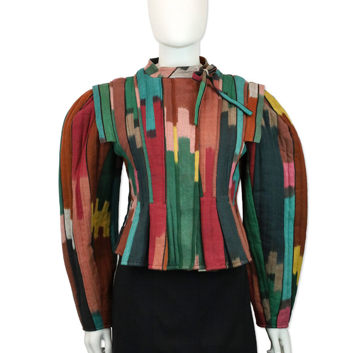 Ulla Johnson Souk Afia Quilted Cotton Jacket