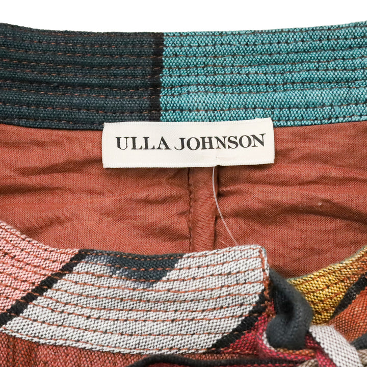 Ulla Johnson Souk Afia Quilted Cotton Jacket