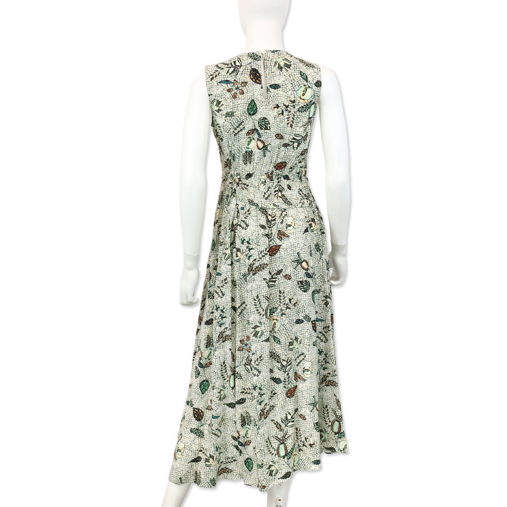 Ulla Johnson Botanical Mist Silk Luca Dress