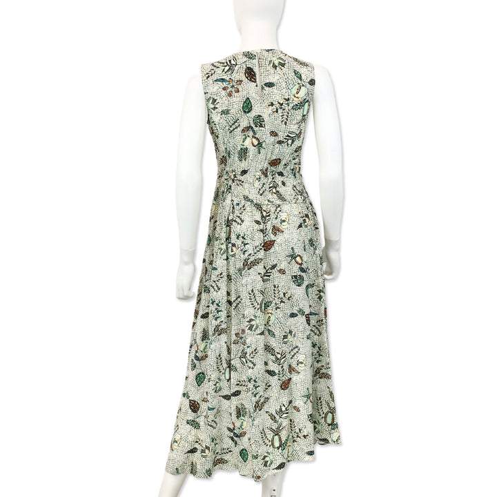 Ulla Johnson Botanical Mist Silk Luca Dress