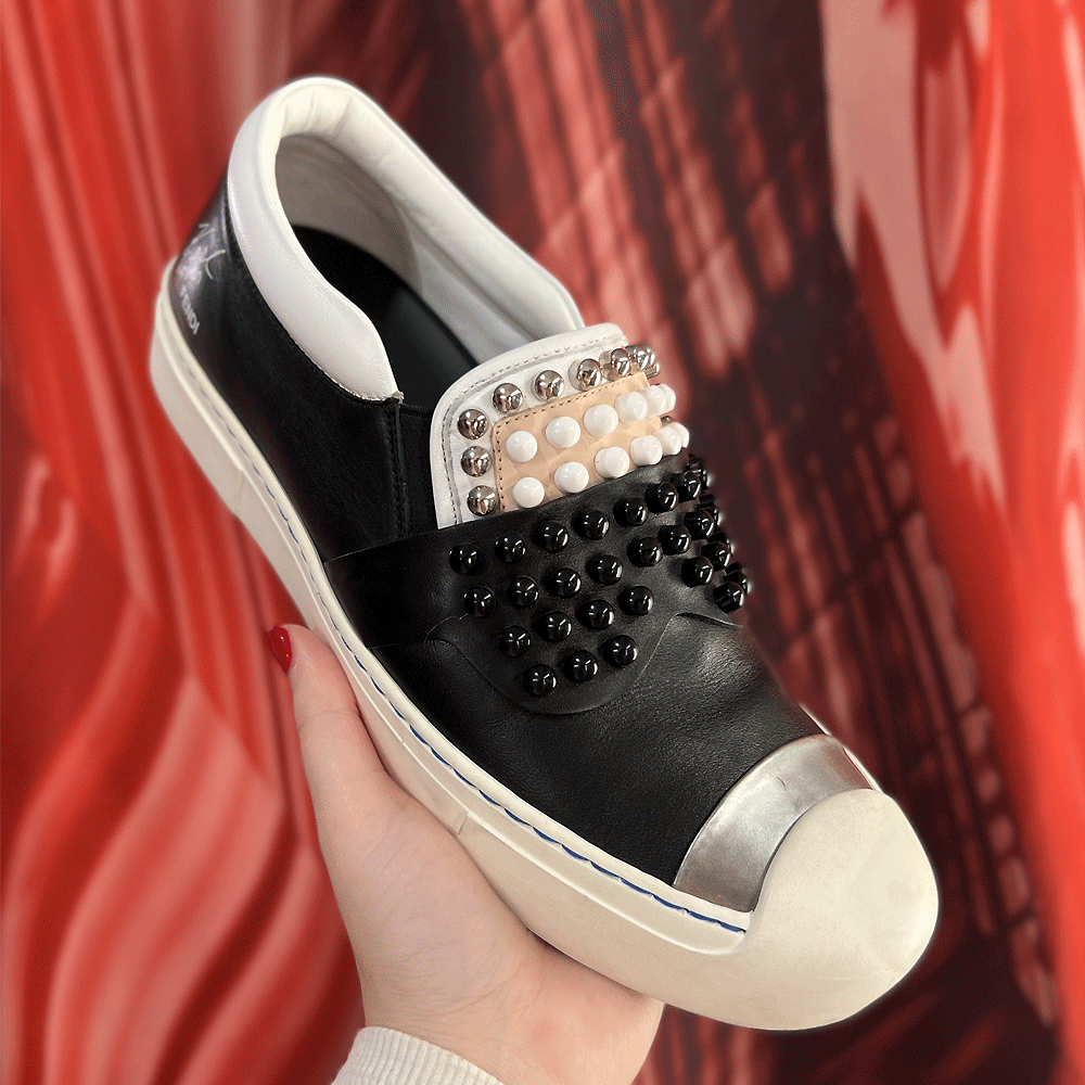 Fendi Karlito Slip On Sneakers