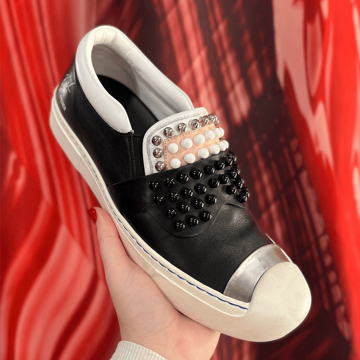 Fendi Karlito Slip On Sneakers