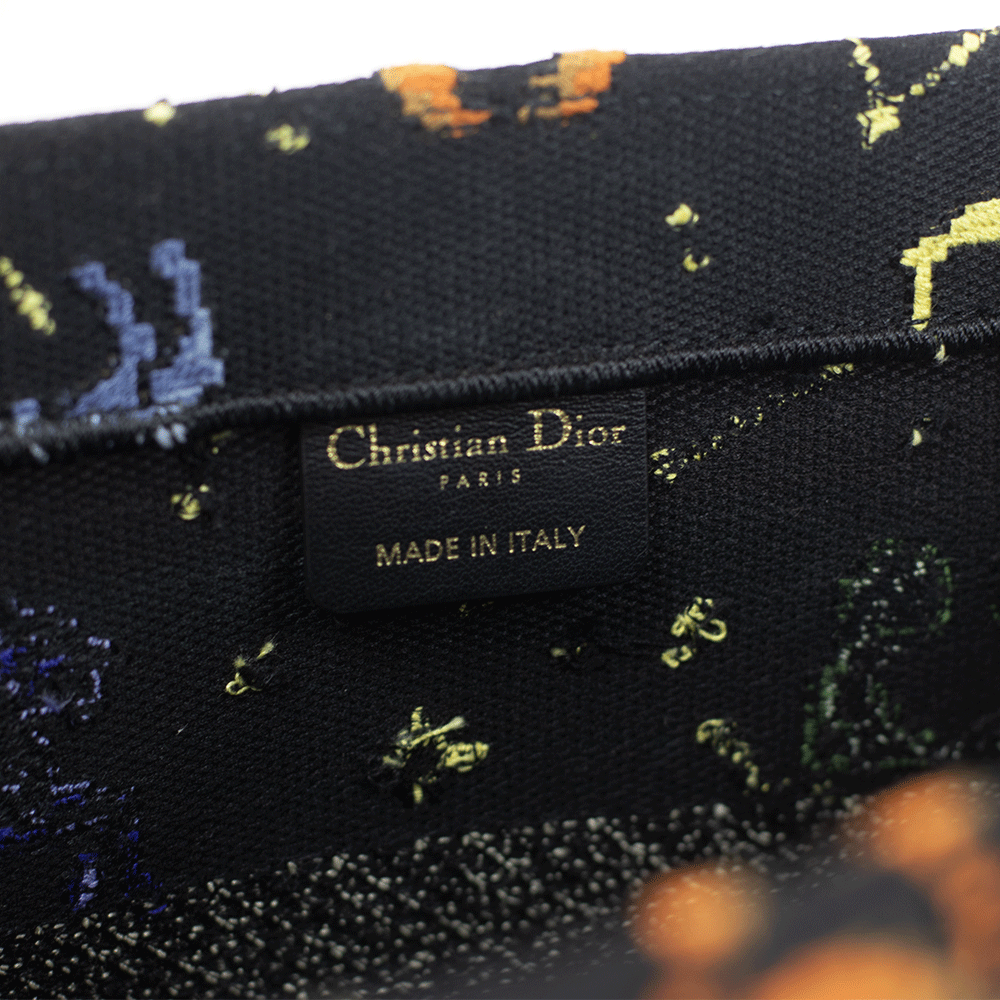 Christian Dior Pixel Zodiac Medium Book Tote | DBLTKE Luxury Christian Dior Pixel Zodiac Medium Book Tote | DBLTKE Luxury