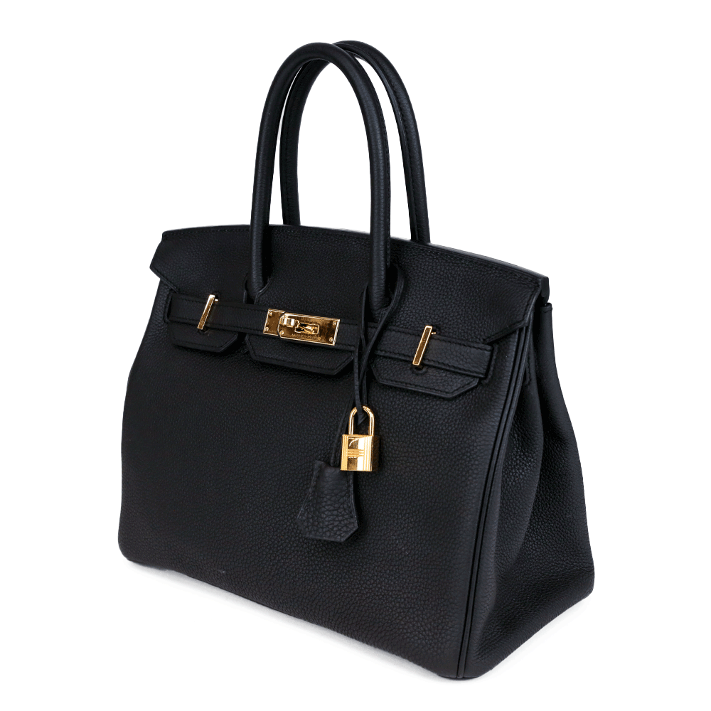 Hermes birkin 30 black togo online