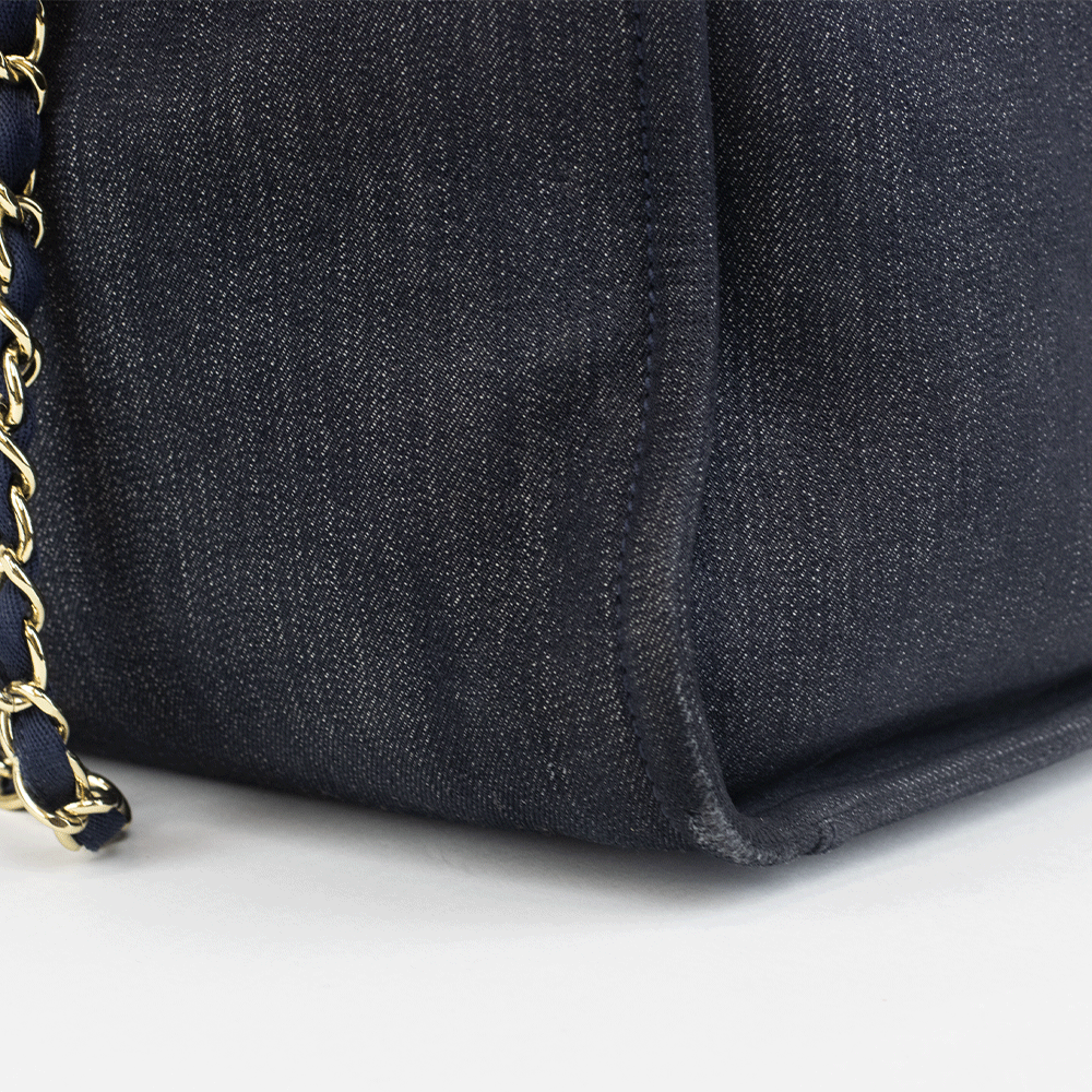 CHANEL-Deauville-MM-Denim-Leather-Chain-Tote-Bag-Navy-A67001 –  dct-ep_vintage luxury Store