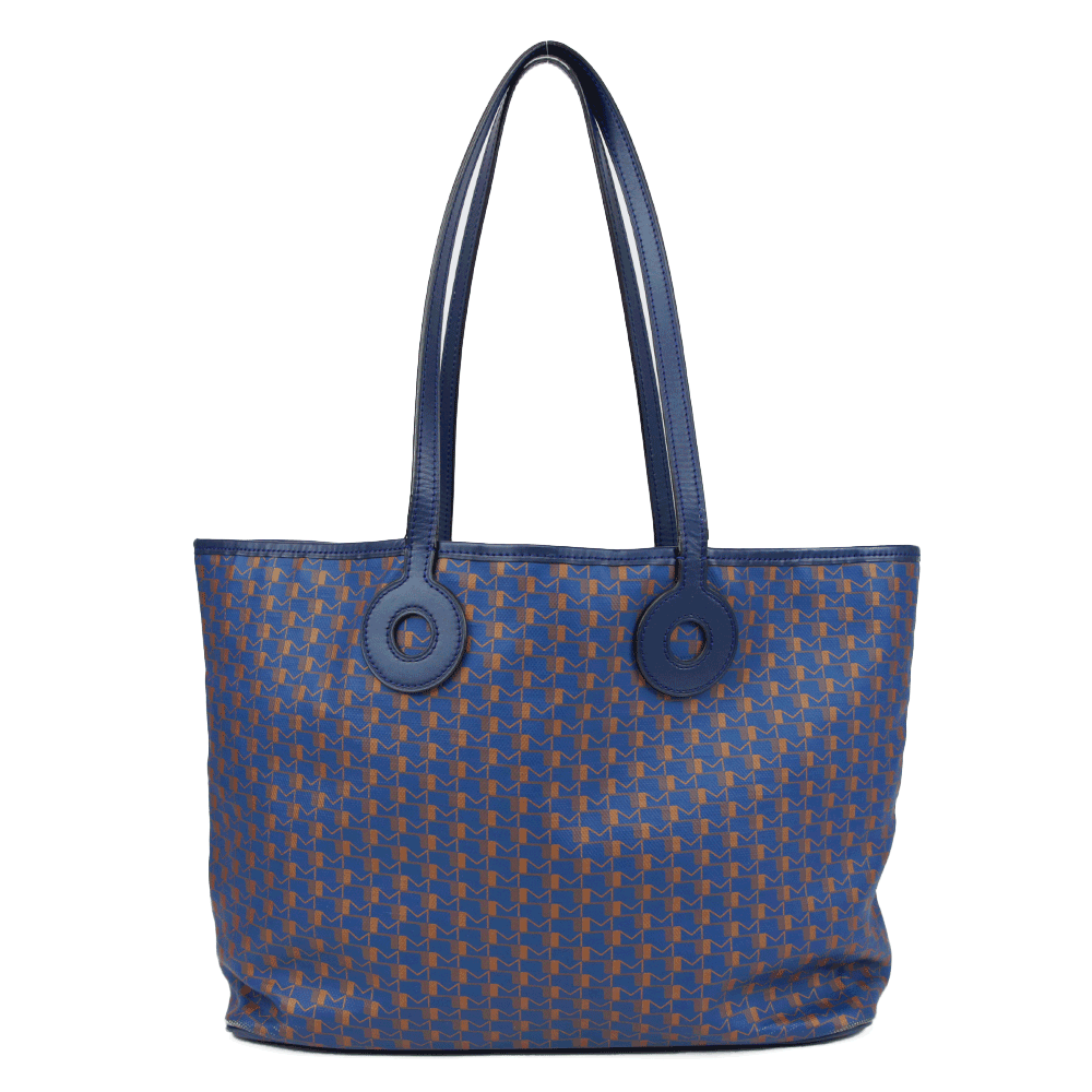 Baggio Consignment - Another look at this classic beauty. Louis Vuitton  Propriano Damier Azur Canvas Shoulder Tote Bag, available now for $1700.  Click the photo to shop or check out our other