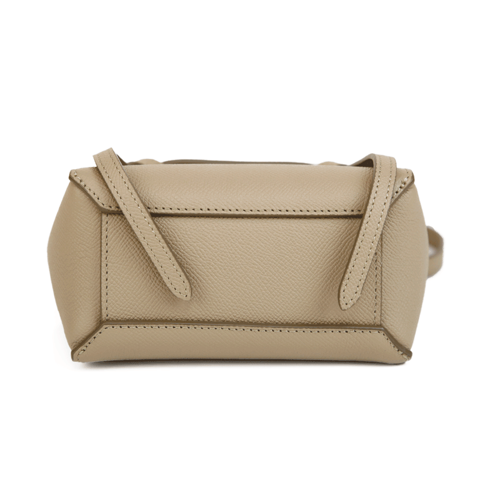 CELINE-Leather-Pico-Belt-Bag-2Way-Bag-Hand-Bag-Light-Taupe-194263 –  dct-ep_vintage luxury Store