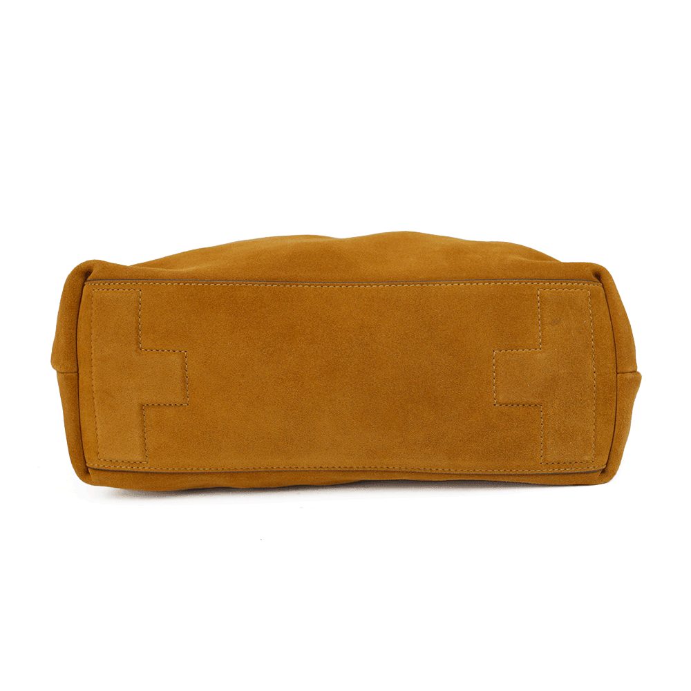 Tory Burch Tan Suede Farrah Tote