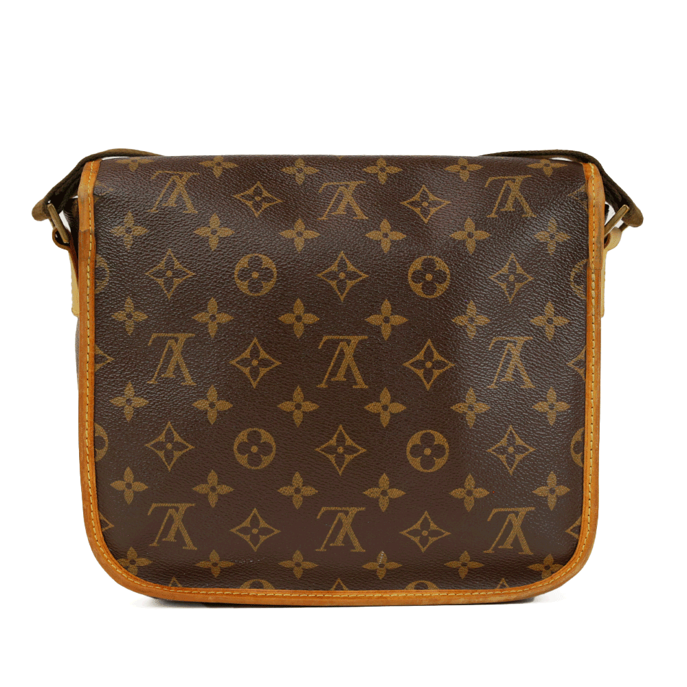 Louis Vuitton Dark Brown Checkerboard Mix Logo Monogram Luxury