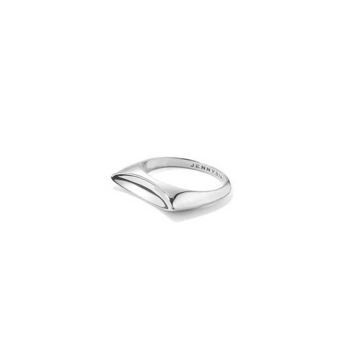 Jenny Bird Groove Silver Ring