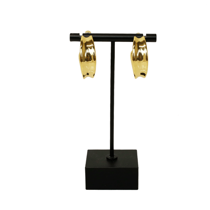 Jenny Bird Gold Doune Hoops